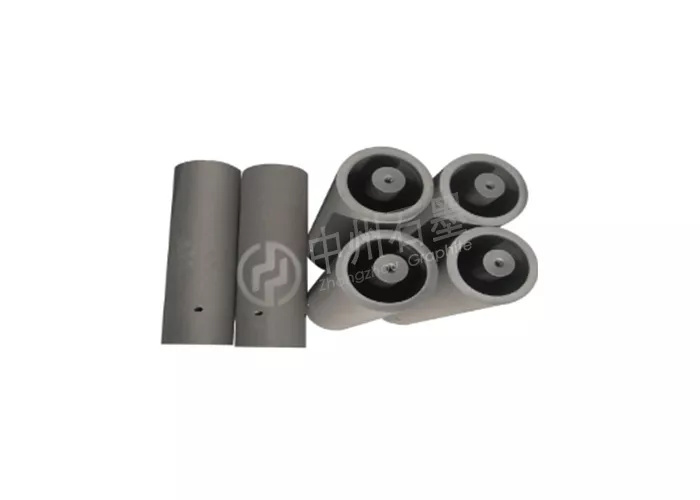 水平連鑄石墨模具